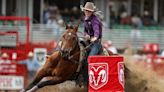 Day 2 of the Ponoka Stampede: this is where the action is