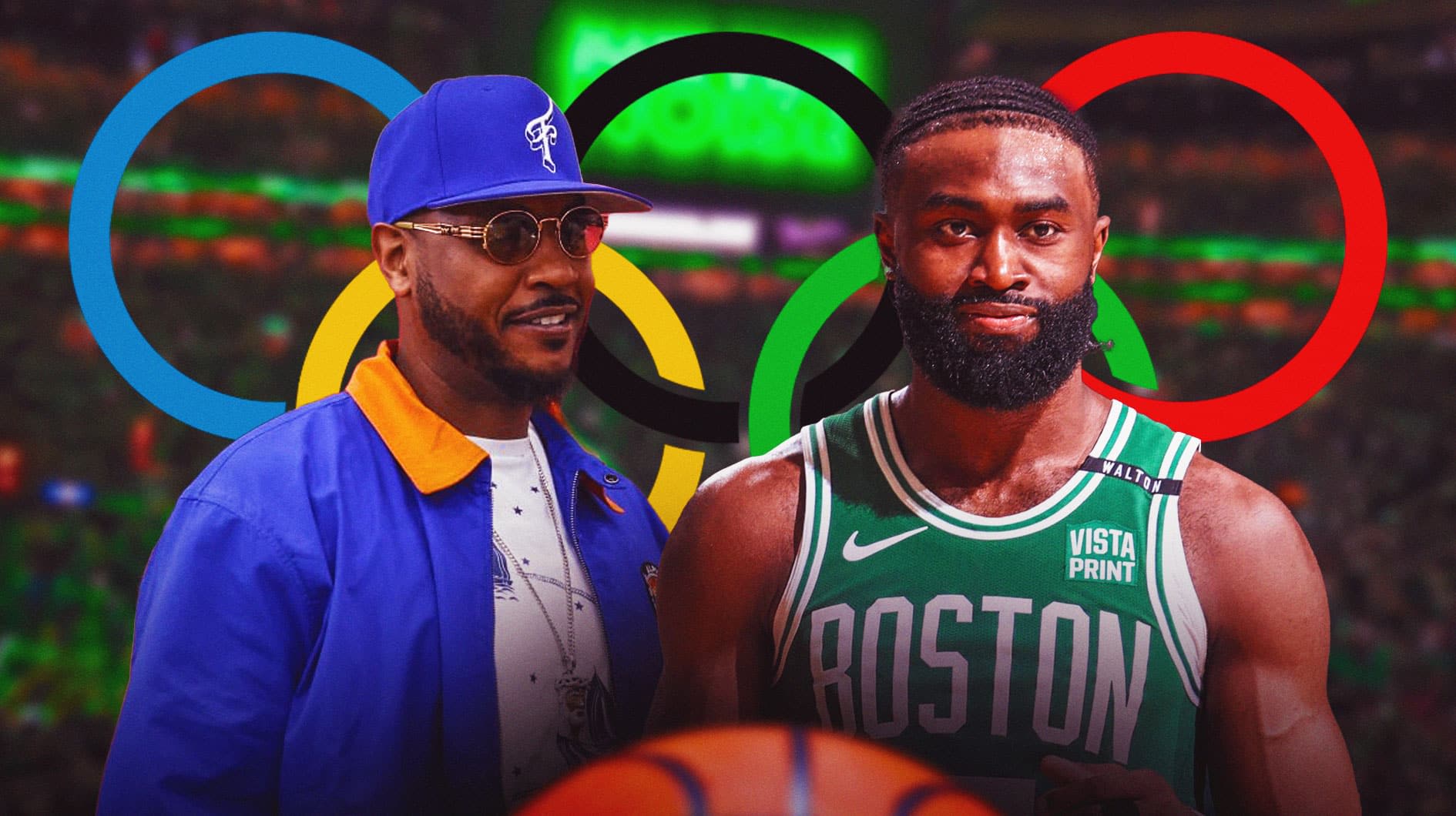 Carmelo Anthony's true feelings on Celtics Finals MVP Jaylen Brown's Team USA snub