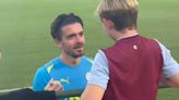 Watch sweet moment Jack Grealish asks young Villa fan 'do you still like me?'