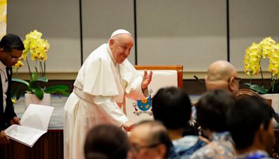 Pope Francis wades into ‘childless cat lady’ debate as he hails Indonesians for having large families