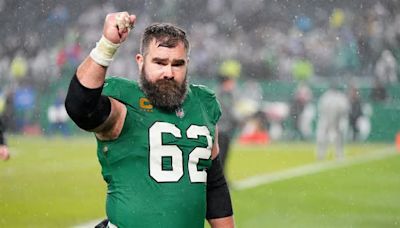 Jason Kelce joining ESPN for NFL's Monday Night Football following his retirement from the Eagles: 'MNF just got even better'