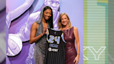 Chicago Sky introduce WNBA draft picks Angel Reese, Brynna Maxwell