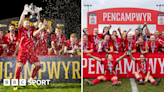 Cymru Premier: Briton Ferry Llansawel's 'unbelievable' season