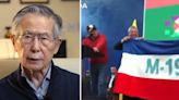 Alberto Fujimori critica a presidente de Colombia, Gustavo Petro, por exhibir bandera del M-19: “Es un guerrillero”