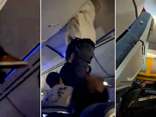 El dramático relato del hombre que quedó incrustado en el avión del vuelo Madrid-Montevideo por una severa turbulencia