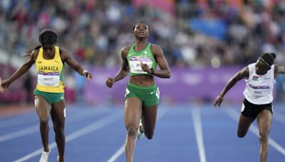 Escándalo en los Juegos Olímpicos 2024: la mejor velocista de Nigeria no podrá correr los 100 metros porque no la anotaron a tiempo