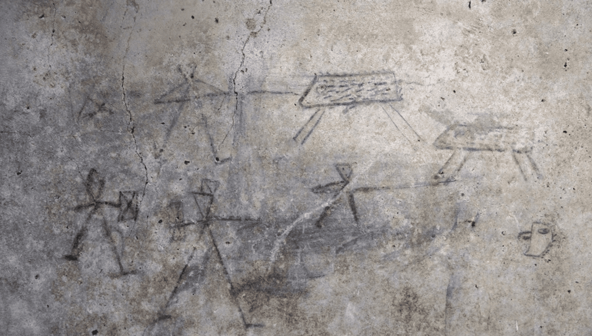 Graffiti Found At Pompeii Shows Roman Kids Had An Eye For Violence