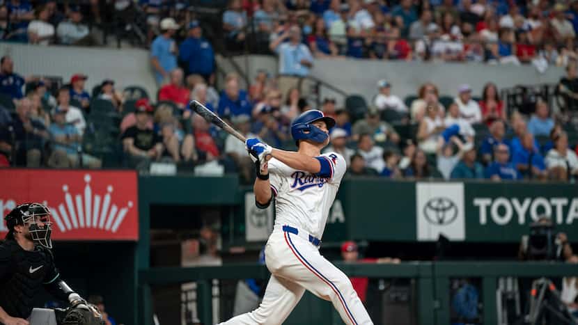 Texas Rangers’ Corey Seager mashes eighth home run in eight games: ‘He’s carrying us’