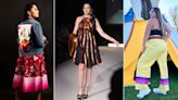 Indigenous designers are bringing fresh perspectives to the ribbon skirt tradition