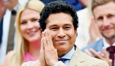 Sachin Tendulkar reveals the tennis player he would like to bat with