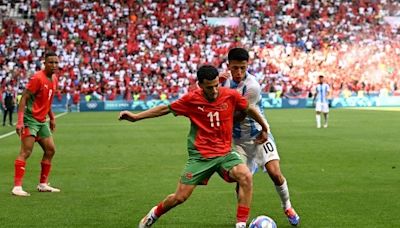 París 2024: VAR anula empate en el Argentina vs Marruecos de JO ¡a casi dos horas del gol!