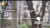 Cartier’s Debuts Tank Watch as Snapchat AR Lens