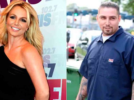 Novio exconvicto de Britney Spears llevó a sus hijos a vivir a casa de la famosa