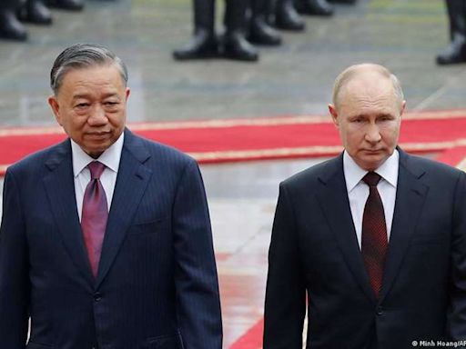 Vladimir Putin impulsa con su visita la relación estratégica de Rusia con Vietnam | Teletica