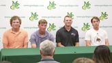 Baseball players headline 18 MC athletes signing with 4-year schools