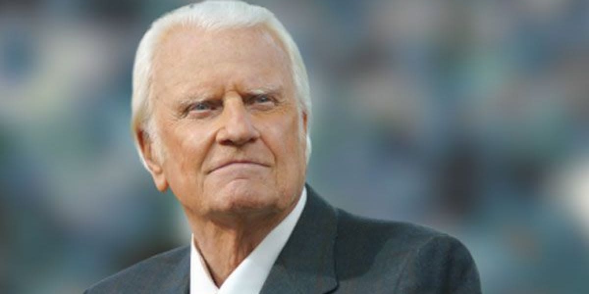 Statue of Rev. Billy Graham to be unveiled inside US Capitol today