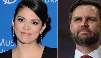 'SNL' Alum Cecily Strong Ruthlessly Hits JD Vance In So Many Sore Spots