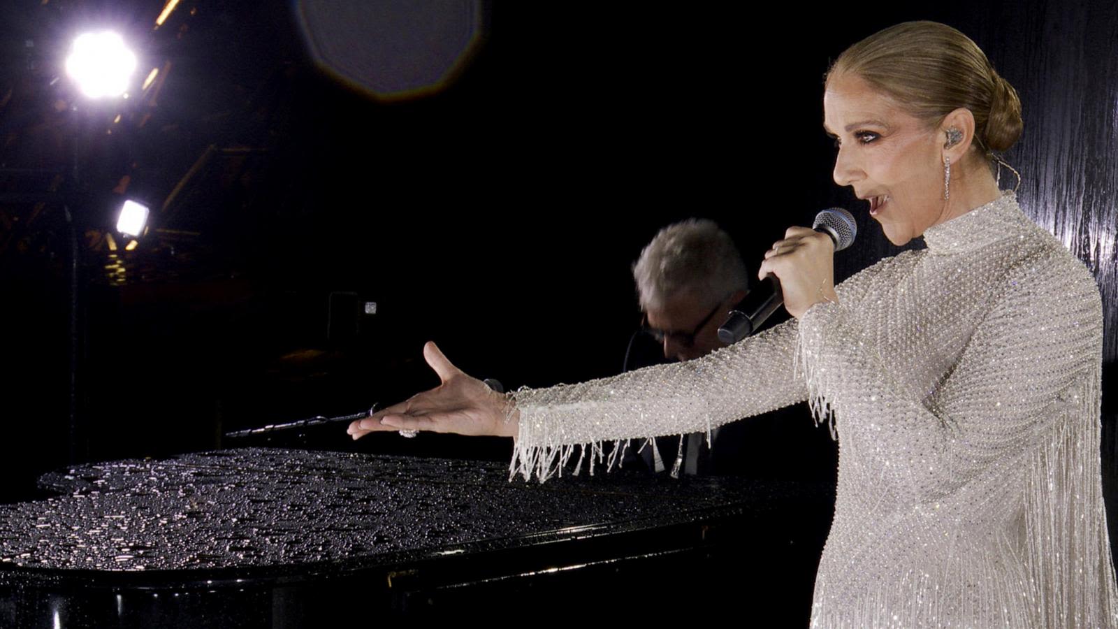 Celine Dion reflects on taking the stage at Paris Olympics opening ceremony: 'So full of joy'