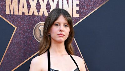 Mia Goth 'is on a similar trajectory to Maxine Minx'