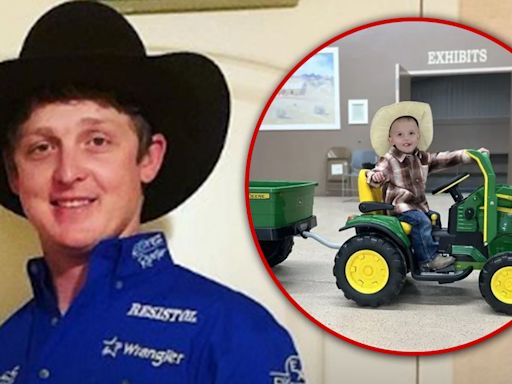 Rodeo Star Spencer Wright's 3-Year-Old Son Brain Dead After Toy Tractor Accident