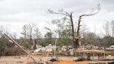 Rain dampens Autauga tornado recovery; officials ask volunteers to wait for dry weather