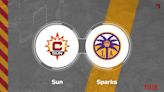 Connecticut Sun vs. Los Angeles Sparks Injuries and Inactives – June 18