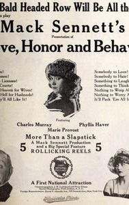 Love, Honor and Behave