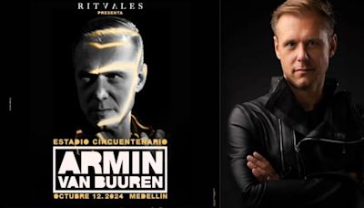 Armin Van Buuren anunció única fecha en Colombia para el segundo semestre de 2024: conozca fecha y precios de boletería