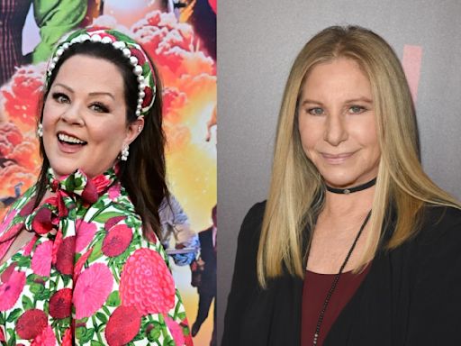 Where Melissa McCarthy Stands With Barbra Streisand Following Viral Ozempic Comment