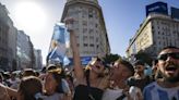 阿根廷瘋世足：奪冠忘卻現實苦悶！曾經的經濟強國，如今通膨率將破100％