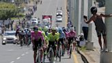 El venezolano Alarcón gana la etapa de la frontera y conserva el liderato de la Vuelta al Táchira