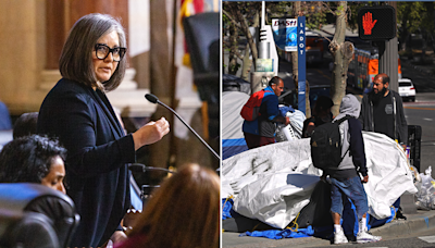 Los Angeles City Council votes in favor of Department of Homelessness motion