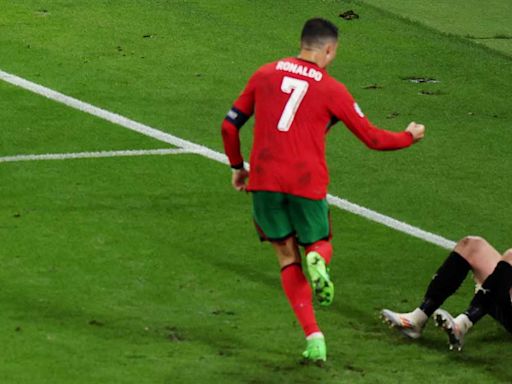 ¿Dónde quedó el Fair Play? Cristiano se burla de jugadores de Chequia