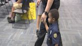 Orlando Police make a child’s dreams come true