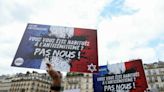 Antisemitism becomes a political football in France's election campaign