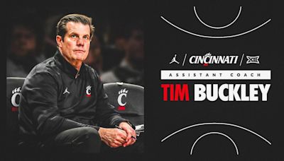 Cincinnati Bearcats basketball officially adds Tim Buckley as assistant coach