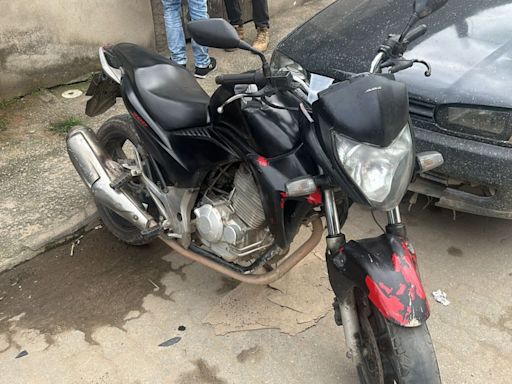 PM de Macaé recupera motocicleta usada em assaltos | Macaé | O Dia