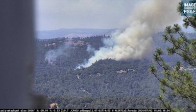 Evacuations ordered in El Dorado County after flames erupted at home and spread, officials say