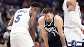 Luka Doncic, Kyrie Irving try again to push Mavs past Wolves