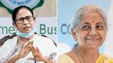 West Bengal CM spoke her full time, mic was not switched off for her, says Sitharaman