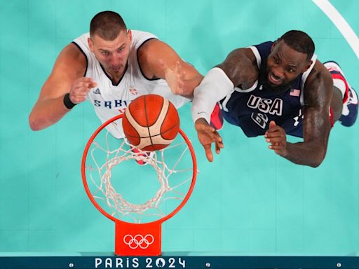 When is USA vs Serbia basketball semi-final at Olympics 2024? Start time and TV channel today