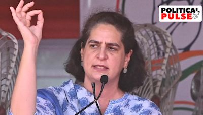 Deciphering Priyanka Gandhi’s strong, consistent criticism of Israel govt