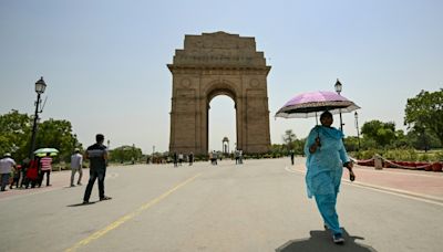 Une température record de 50,5°C enregistrée à New Delhi