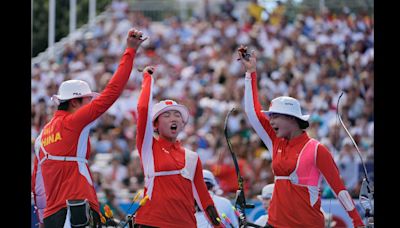 South Korea Clinches 3rd Consecutive Men's Team Archery Gold