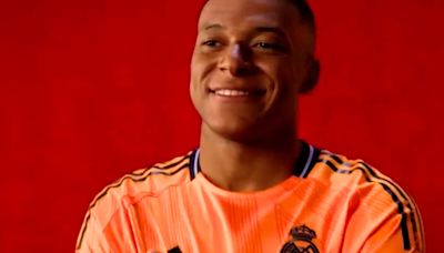 El gesto final de Mbappé en el vídeo de la segunda camiseta que ha enloquecido al madridismo