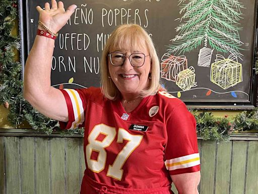 Donna Kelce Joins Hallmark's Kansas City Chiefs Christmas Movie 'Holiday Touchdown: A Chiefs Love Story'