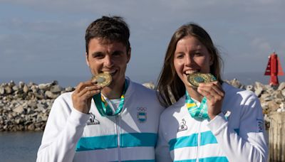 Mateo Majdalani y su ilusión en Nacra 17 junto con Eugenia Bosco: “La posibilidad de la medalla es un sueño real”