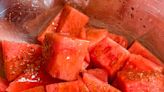 This 4-Ingredient Frutero-Inspired Watermelon Salad Tastes Like Summer