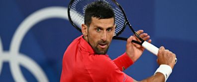 Novak Djokovic begins his pursuit of career golden slam at the Paris Olympics