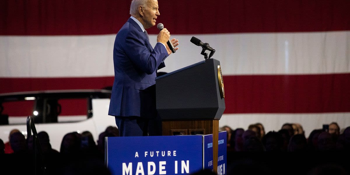 New Ads Pitch Biden’s Biggest Accomplishment To Voters In 2 Key Swing States